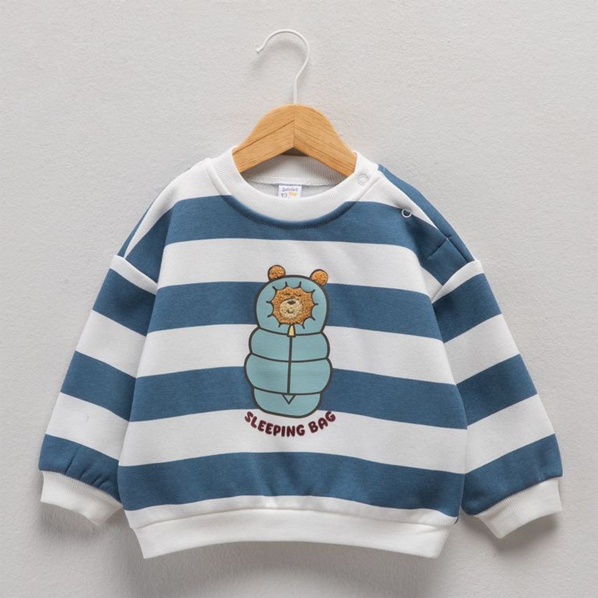 YAMP - Polerón Bebé Niño Algodón Yamp
