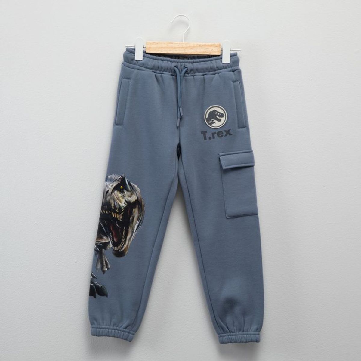 JURASSIC WORLD - Pantalón Buzo Niño Algodón Jurassic World