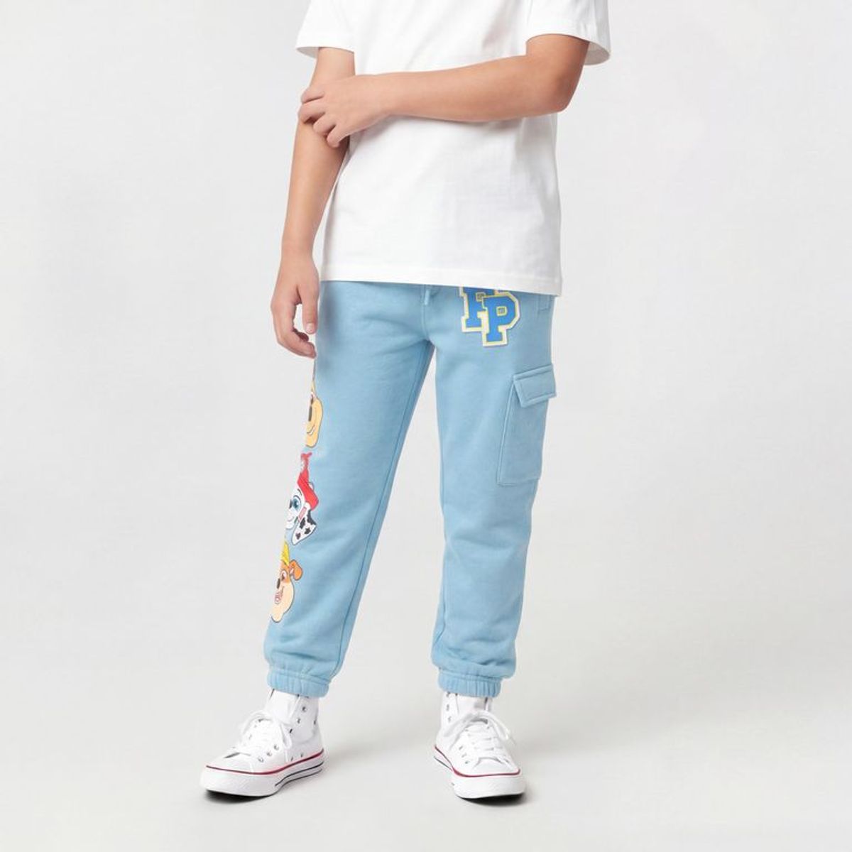 PAW PATROL - Pantalón Buzo Niño Algodón Paw Patrol