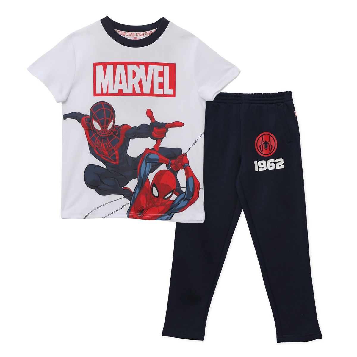 SPIDERMAN - Conjunto Niño Algodón 2 Piezas Spider-Man