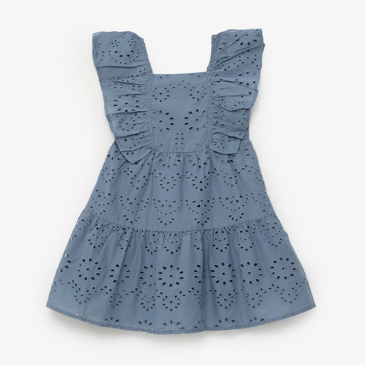 YAMP - Vestido Niña Algodón Rosado Yamp
