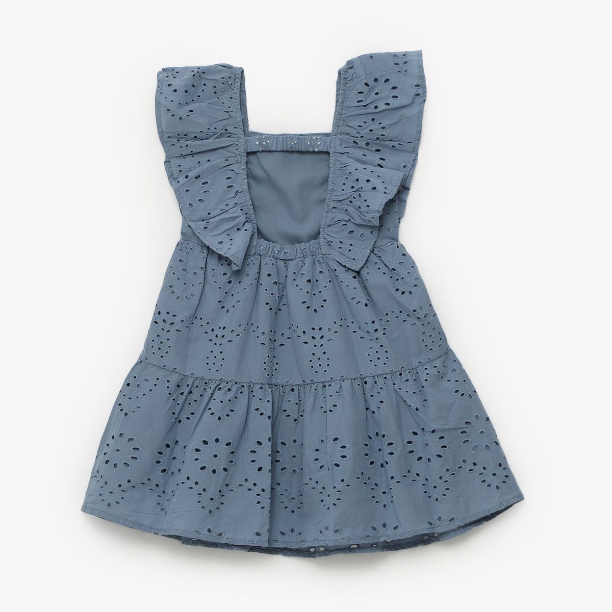 YAMP - Vestido Niña Algodón Rosado Yamp