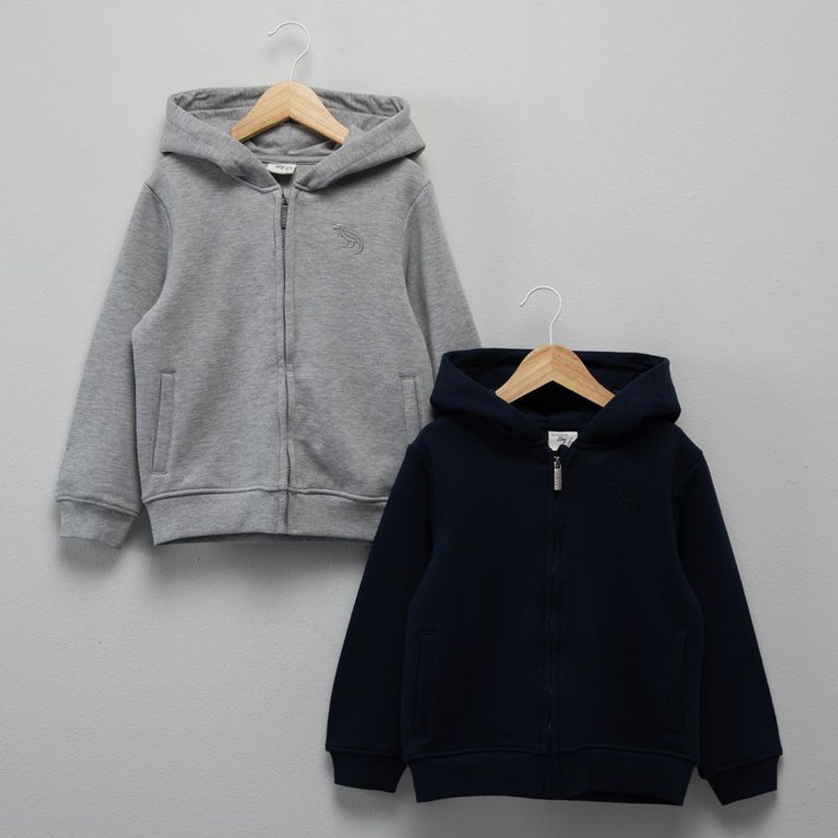 YAMP - Polerón Niño Pack X2 Algodón Yamp