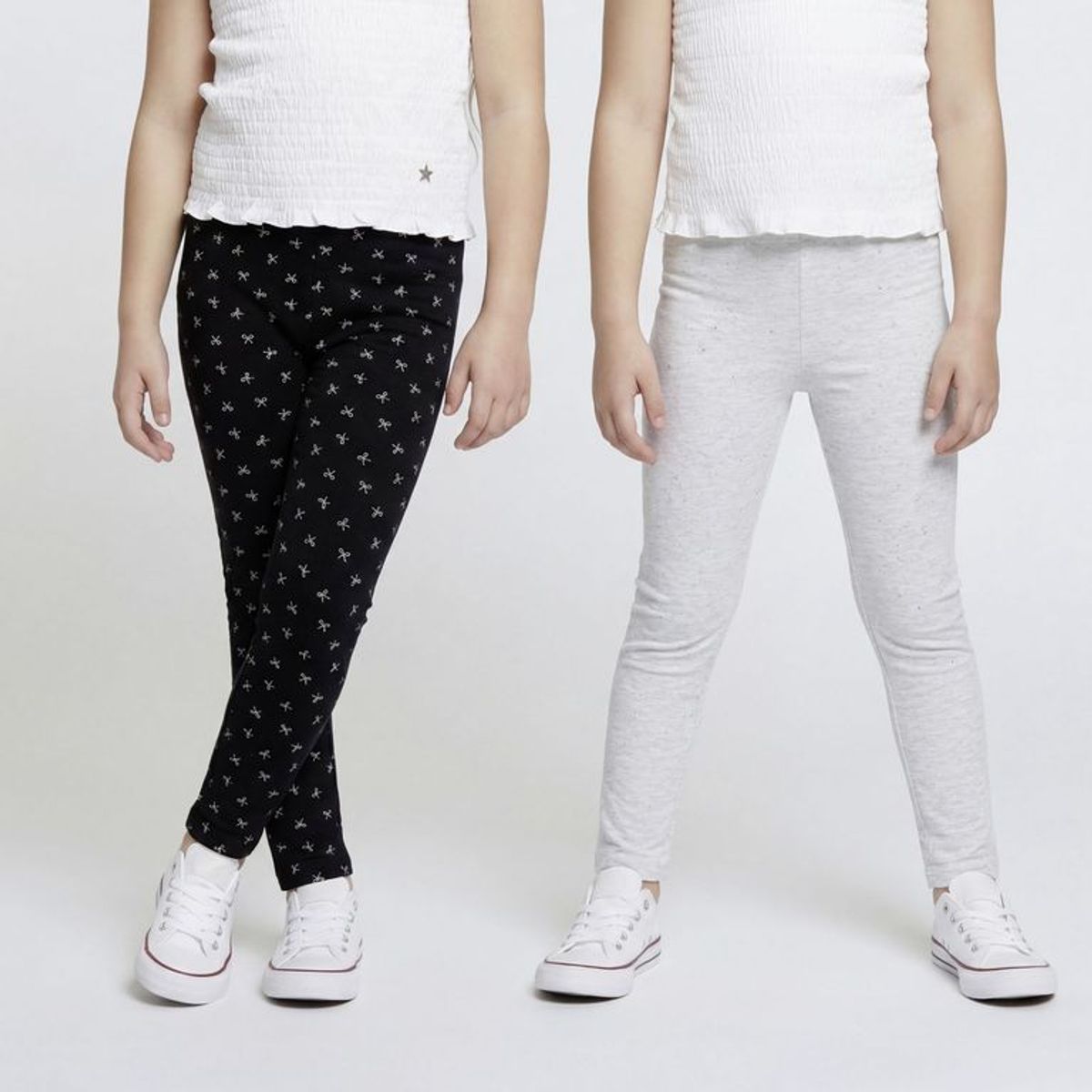 YAMP - Legging Niña Pack X2 Algodón Yamp
