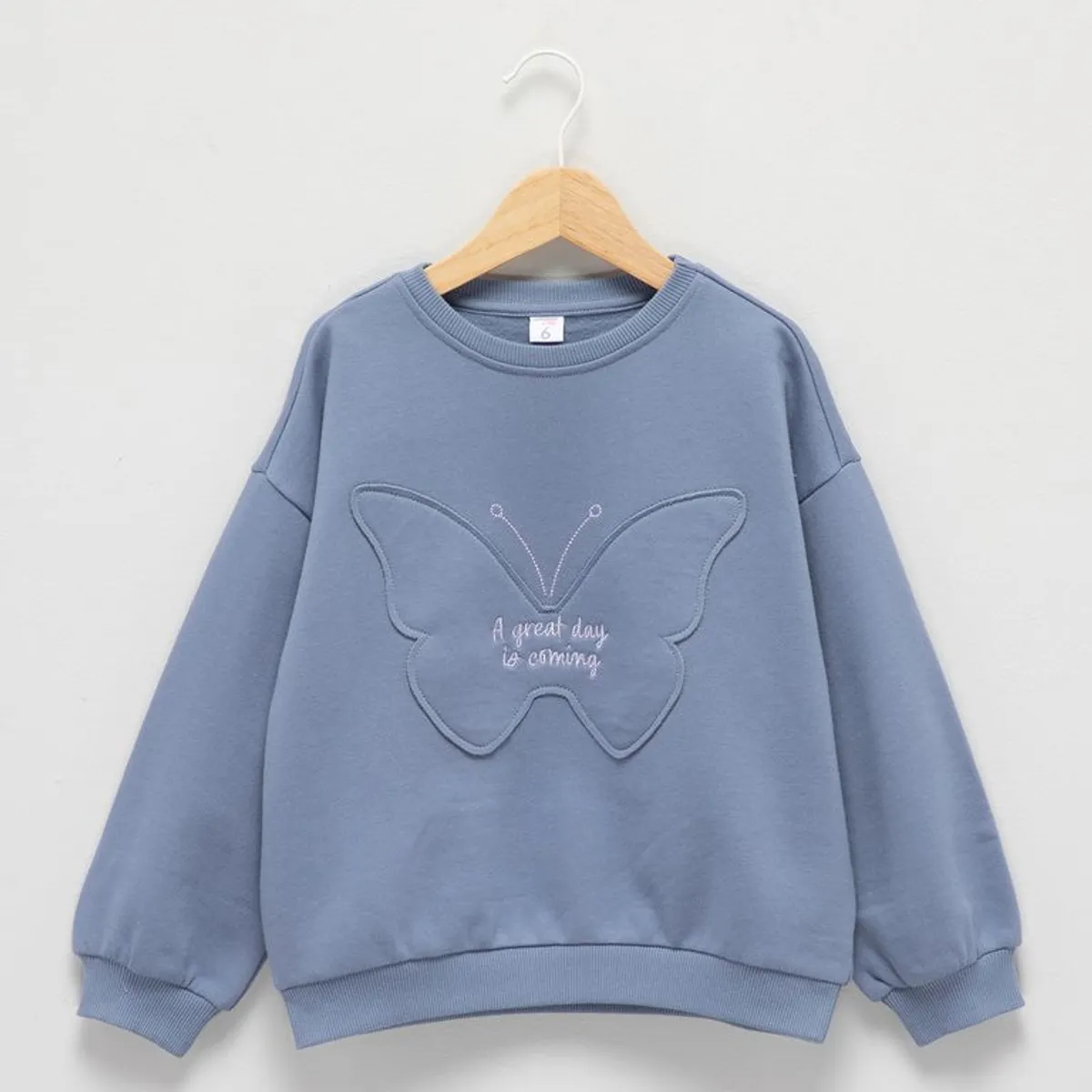 YAMP - Polerón Niña Algodón Yamp