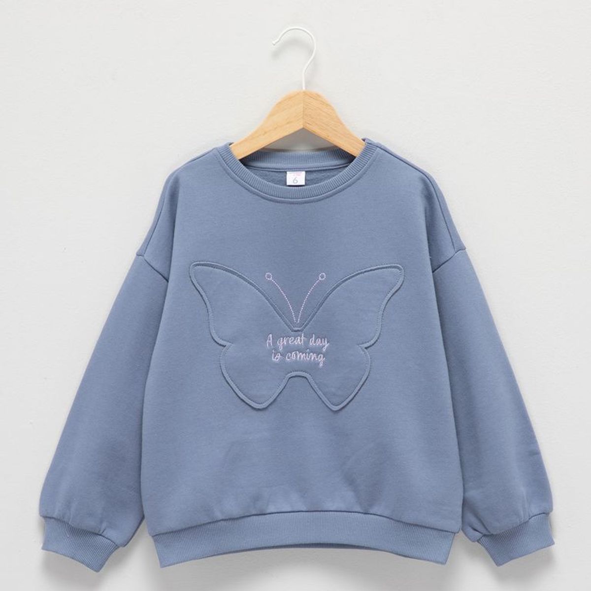YAMP - Polerón Niña Algodón Yamp