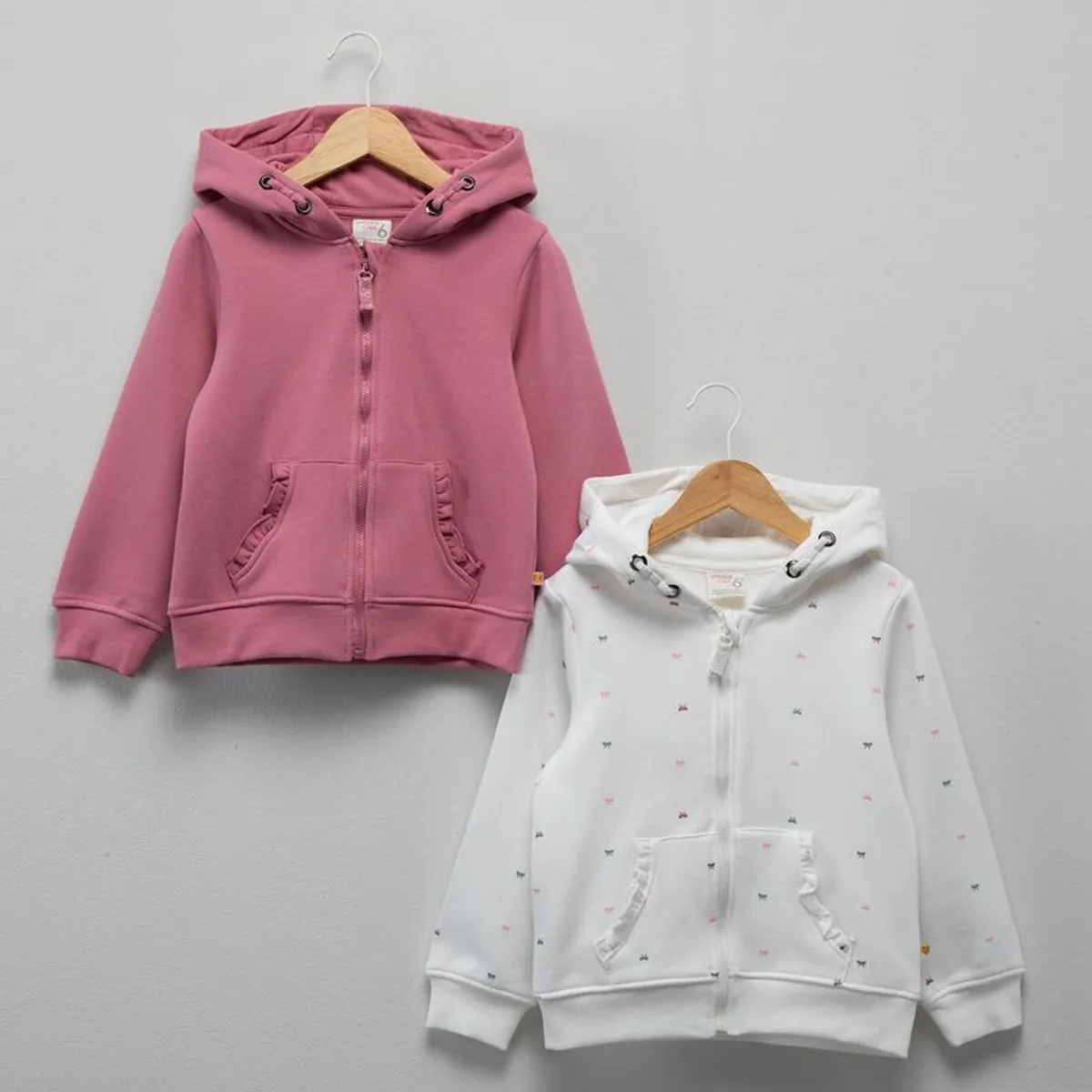 YAMP - Polerón Niña Pack X2 Algodón Yamp