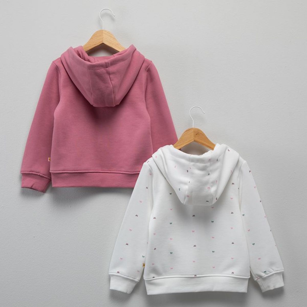 YAMP - Polerón Niña Pack X2 Algodón Yamp