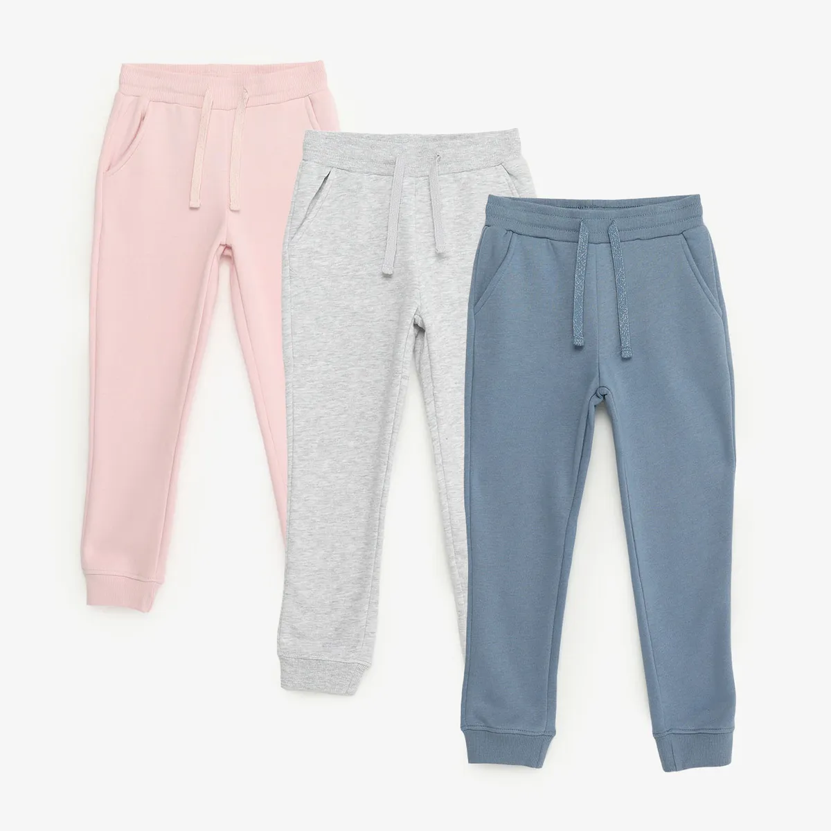 YAMP - Pantalón Buzo Niña Pack X3 Algodón Yamp