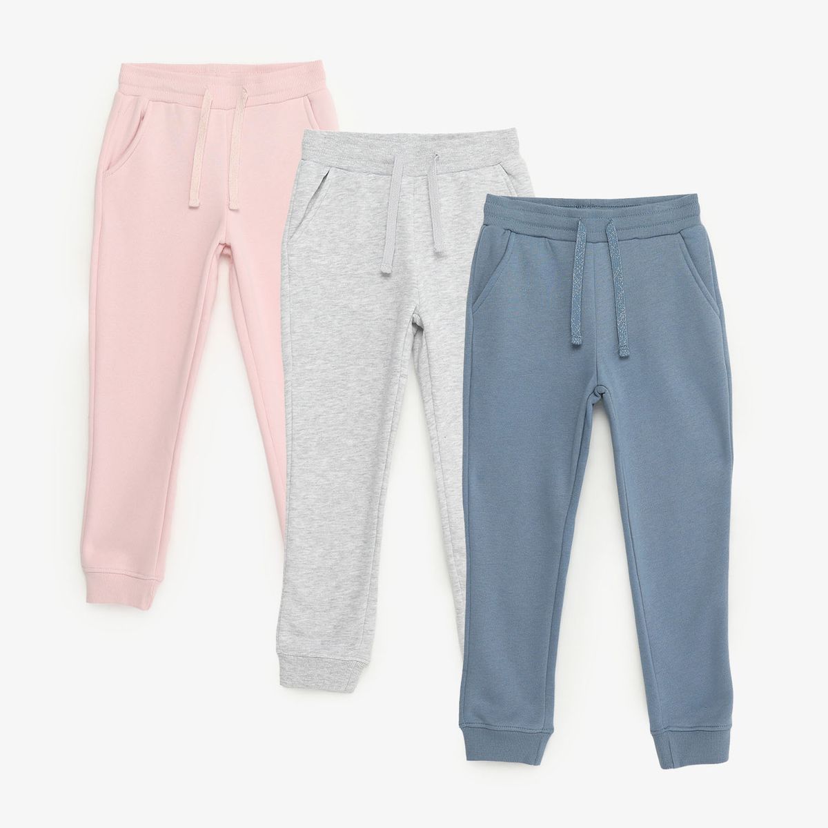 YAMP - Pantalón Buzo Niña Pack X3 Algodón Yamp