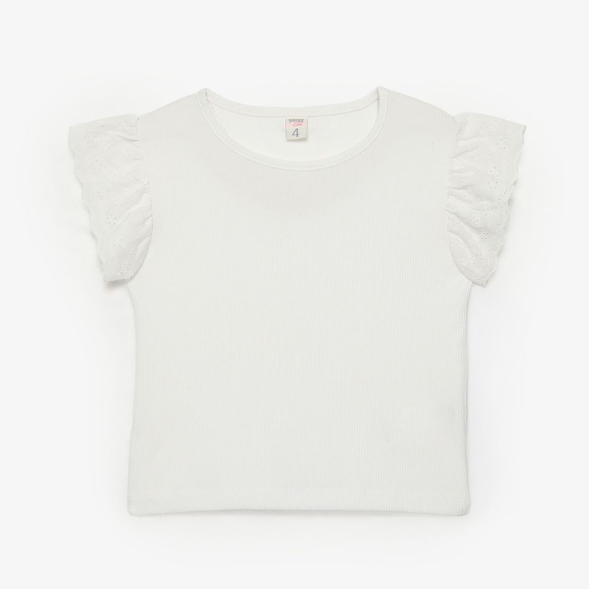 YAMP - Polo Niña Sin Manga Algodón Yamp