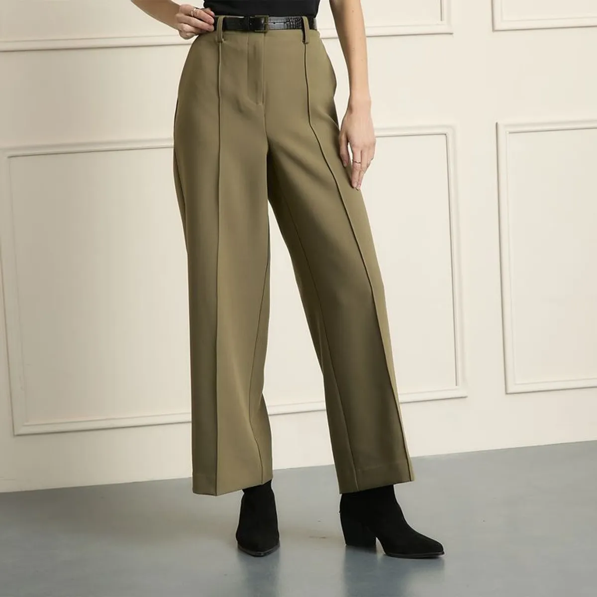 BASEMENT - Pantalón Mujer Basement