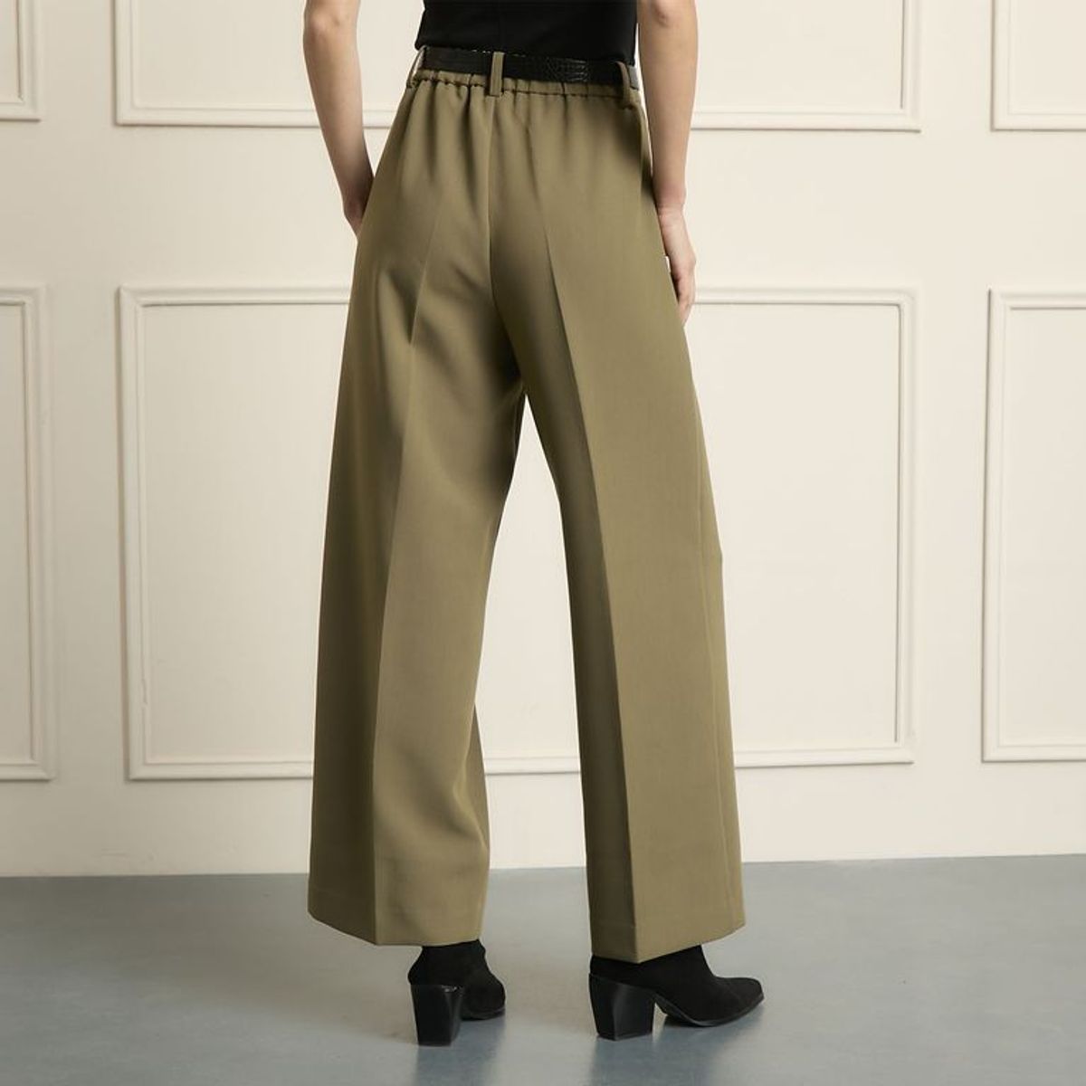 BASEMENT - Pantalón Mujer Basement