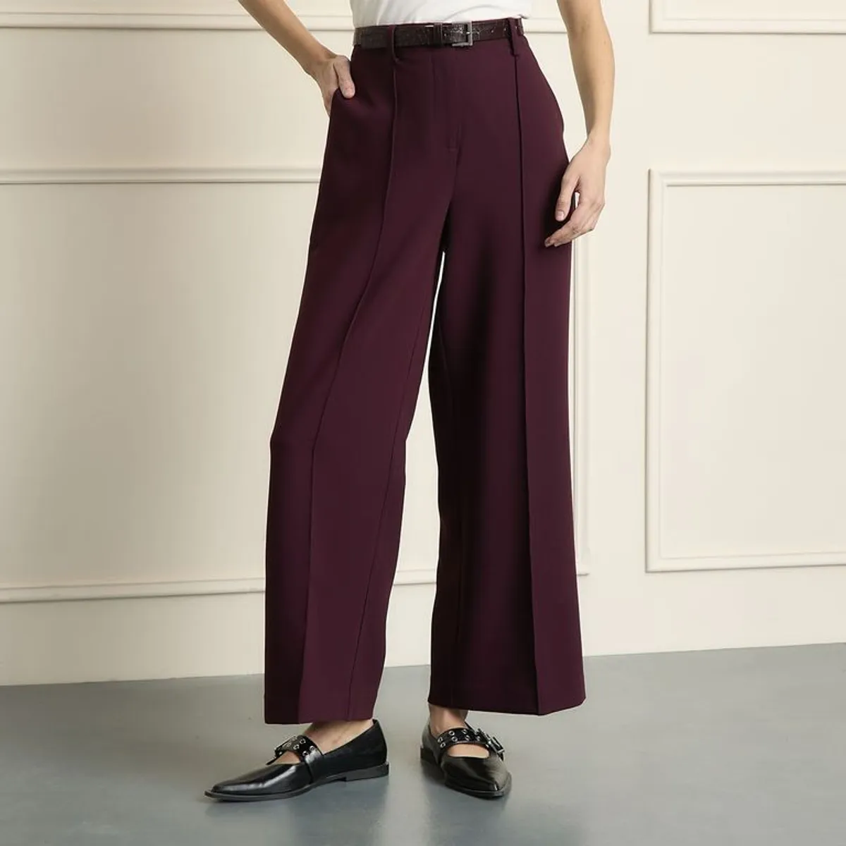 BASEMENT - Pantalón Mujer Basement