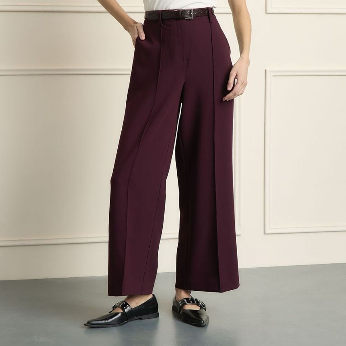 BASEMENT - Pantalón Mujer Basement