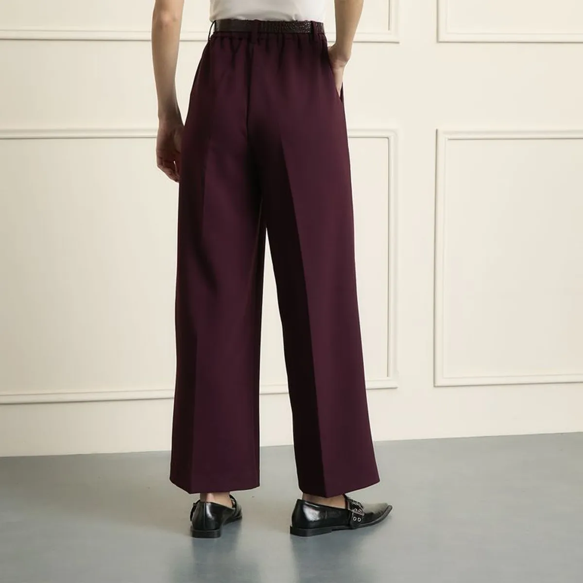 BASEMENT - Pantalón Mujer Basement