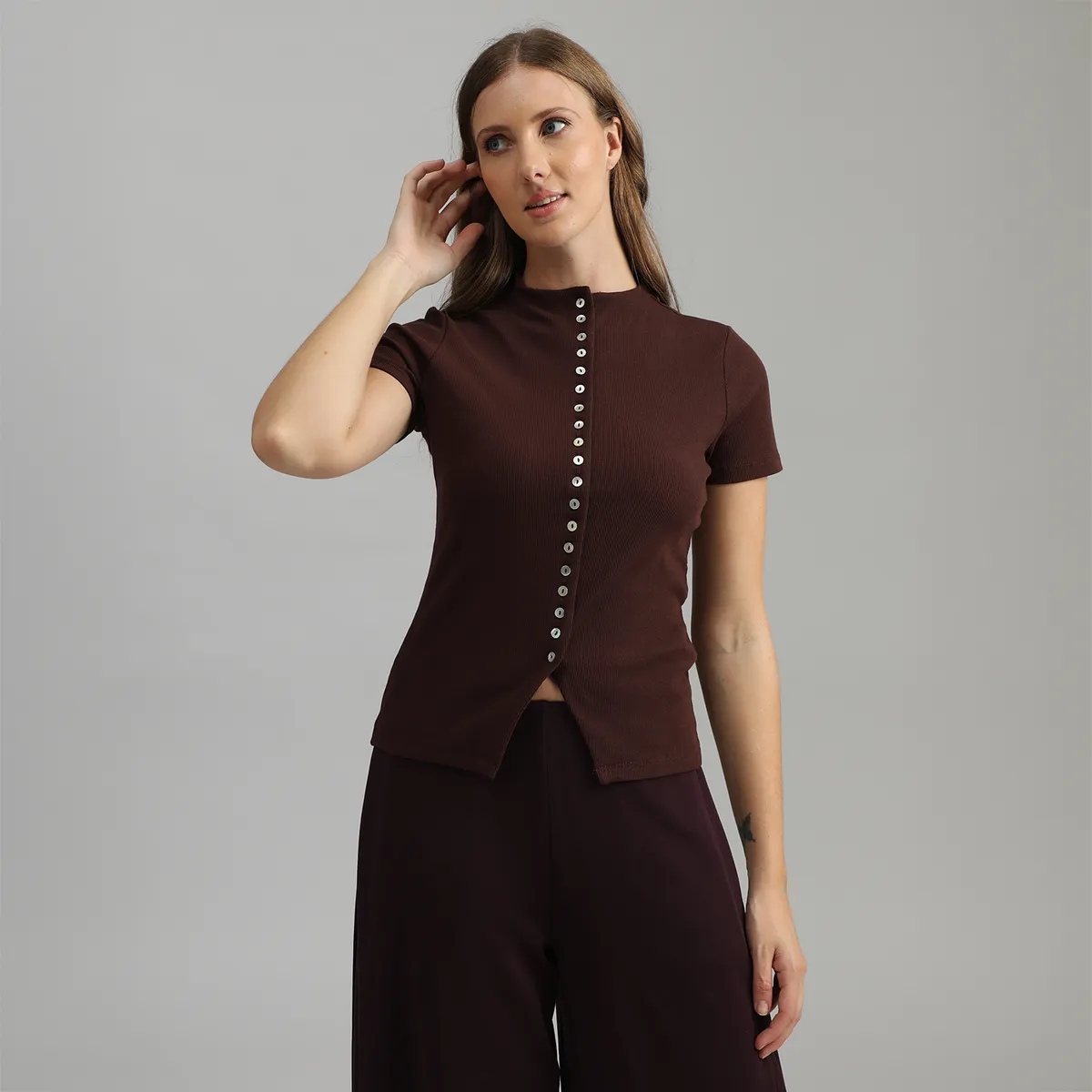BASEMENT - Blusa Mujer Basement