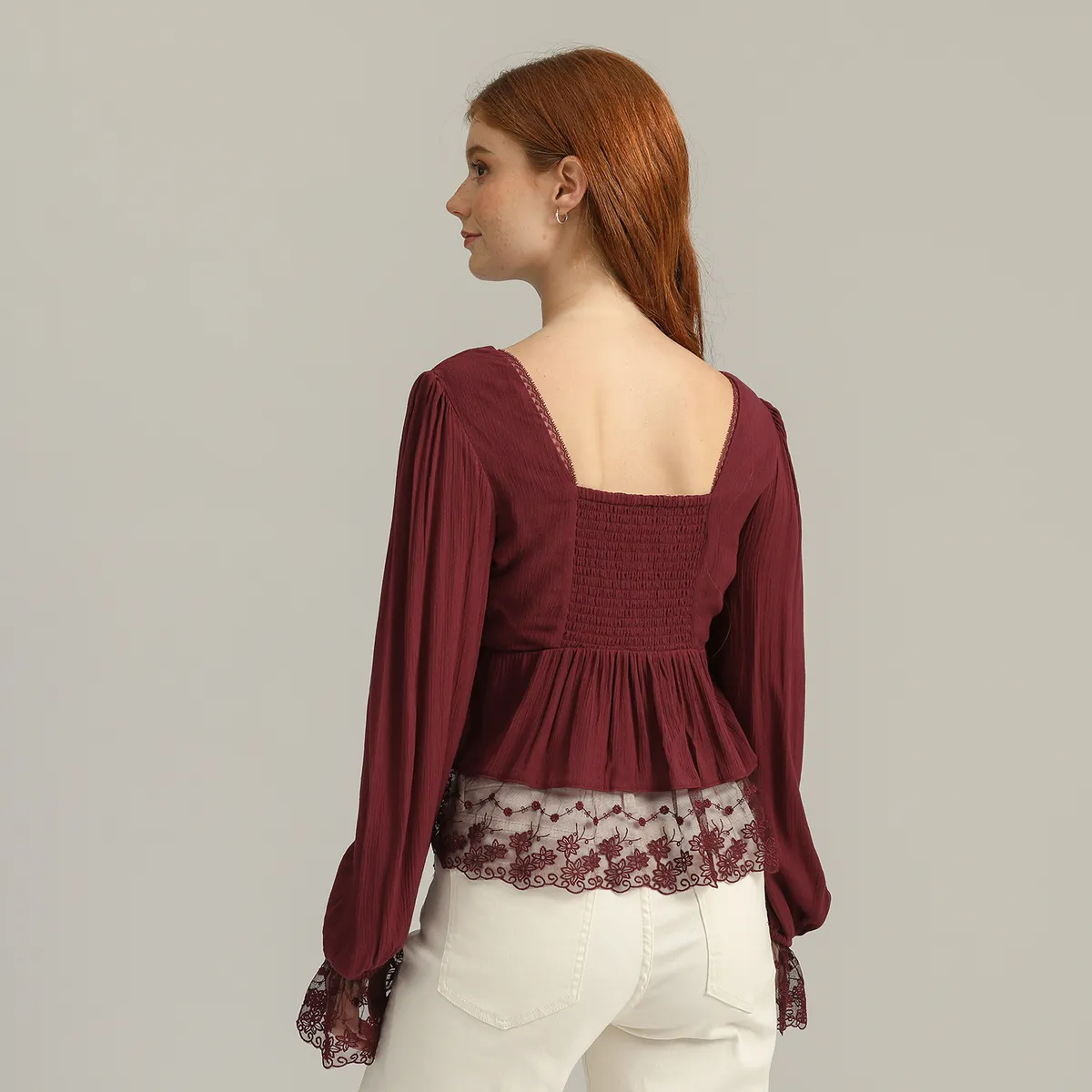AMERICAN ABBEY - Blusa Mujer American Abbey