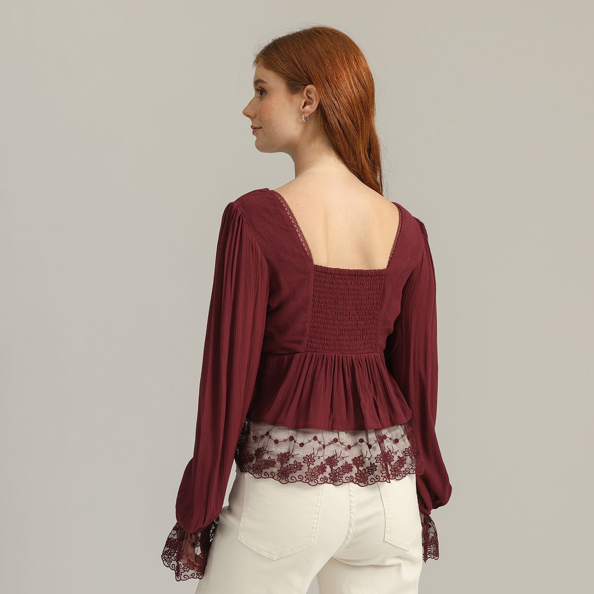 AMERICAN ABBEY - Blusa Mujer American Abbey