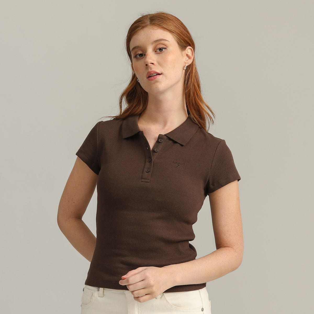 AMERICAN ABBEY - Polo Mujer American Abbey
