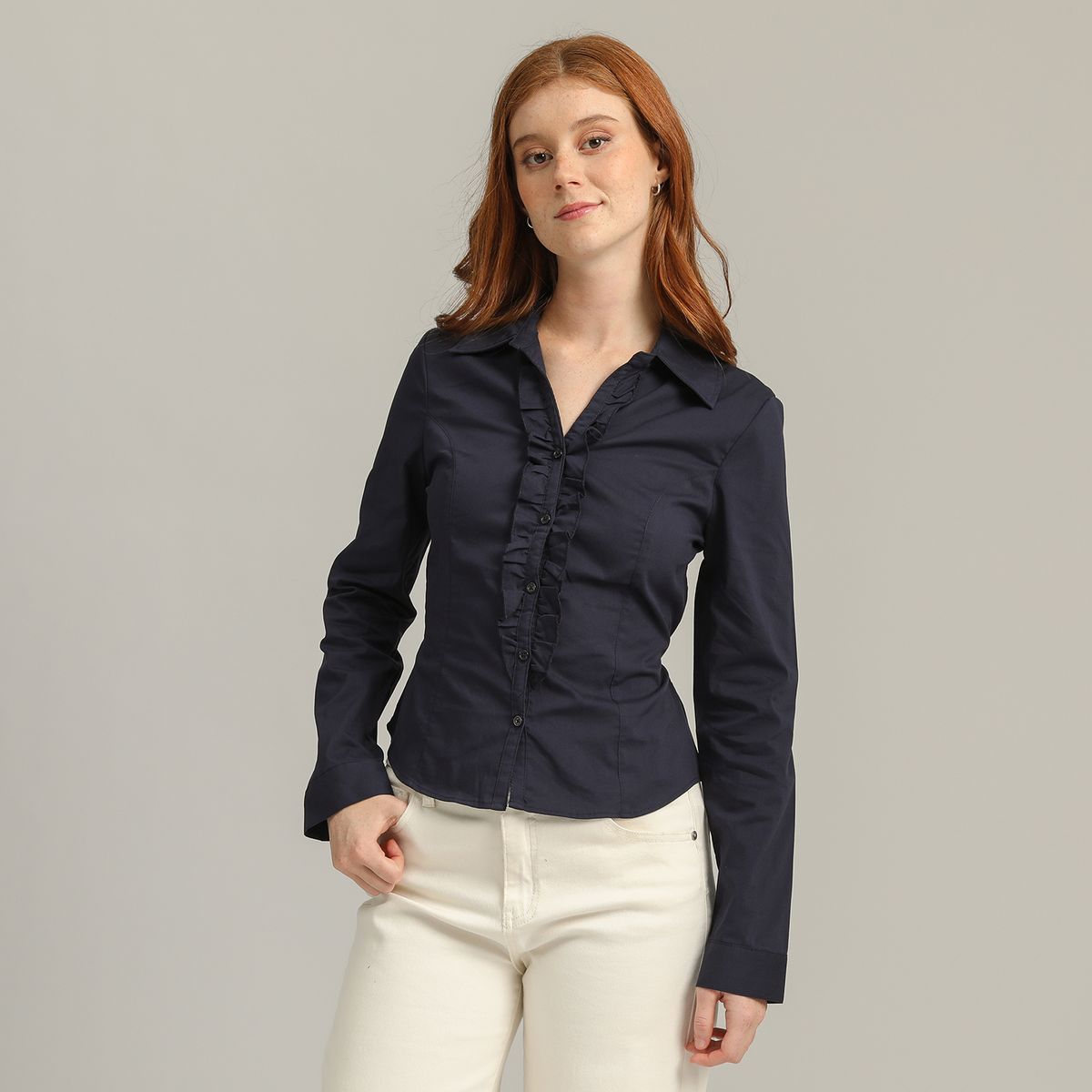 AMERICAN ABBEY - Blusa Mujer American Abbey