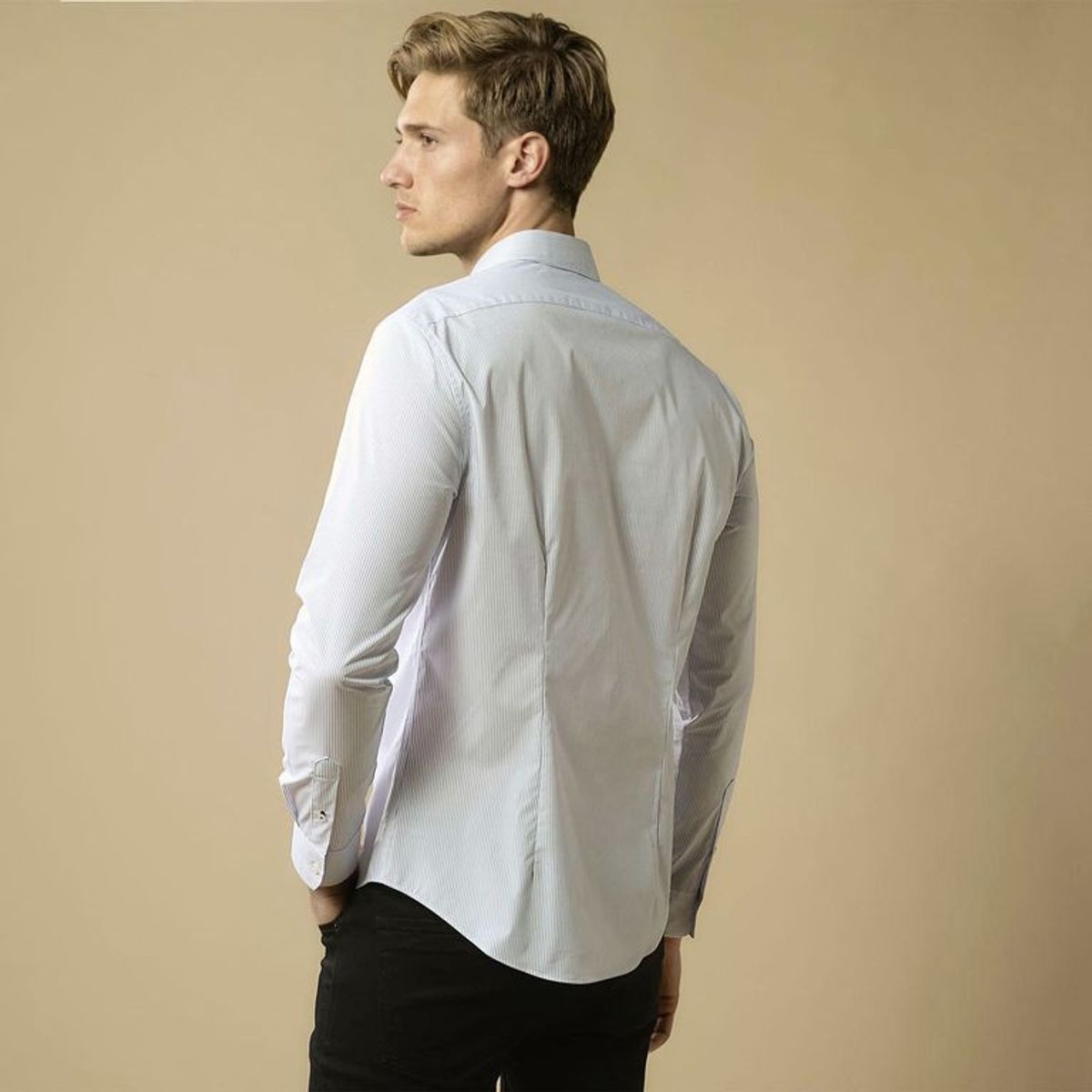 WOLF&HANK - Camisa Sport Hombre Wolf&Hank