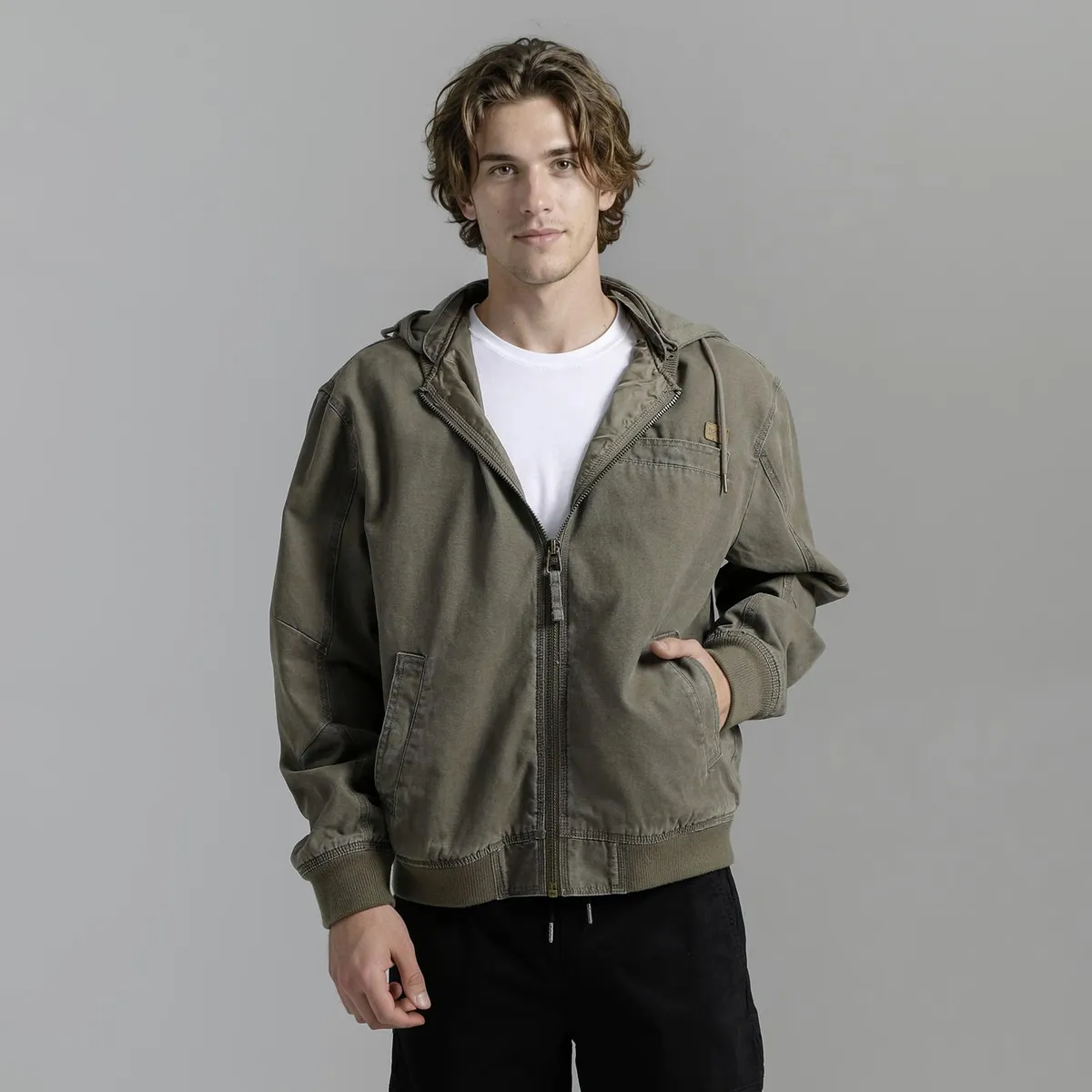 DOO AUSTRALIA - Casaca 100% Algodón Hombre Doo Australia