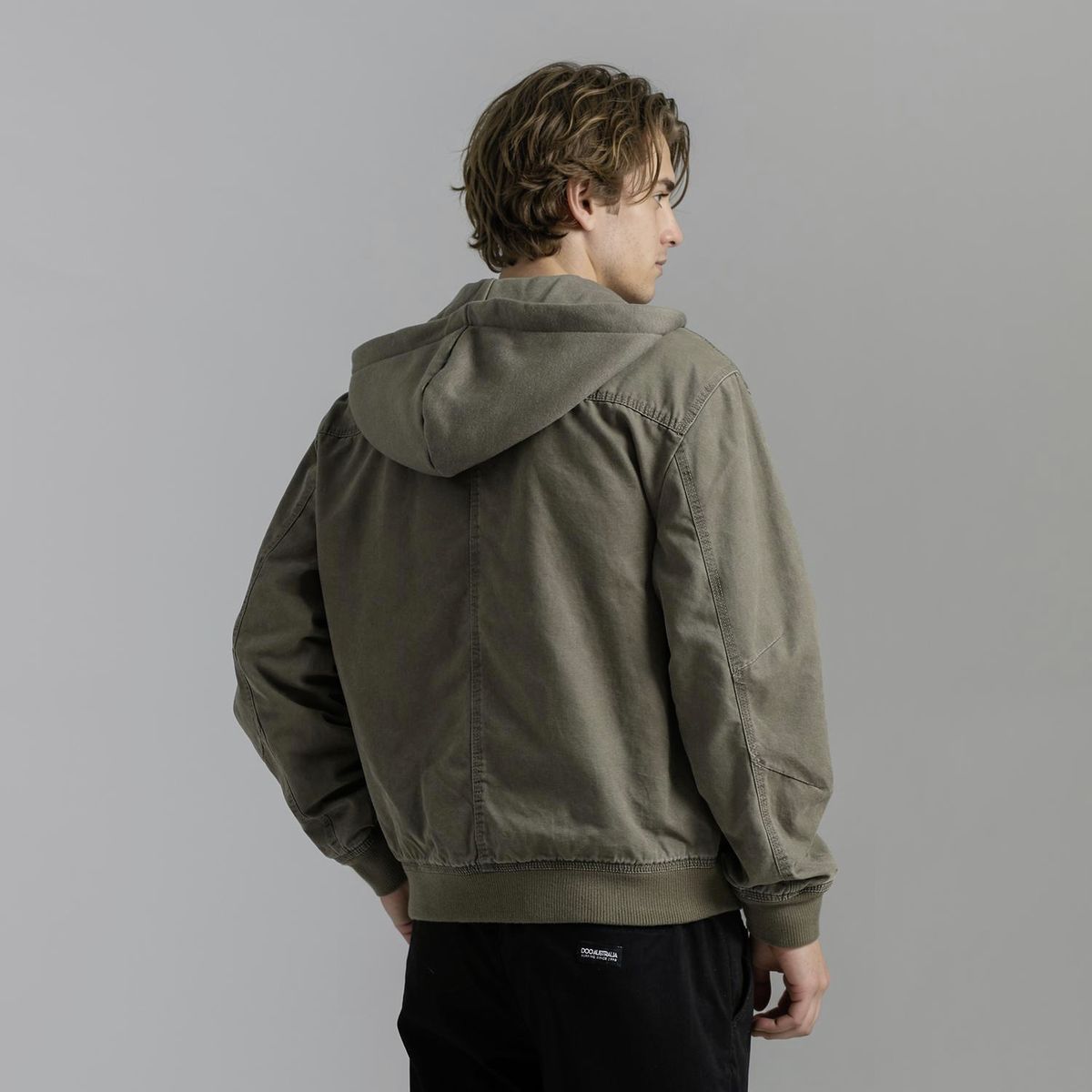 DOO AUSTRALIA - Casaca 100% Algodón Hombre Doo Australia