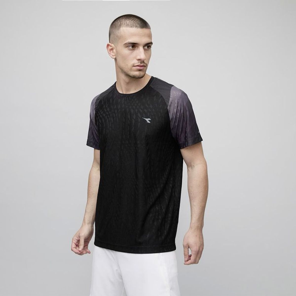 DIADORA - Polo Manga Corta Deportiva Hombre Diadora