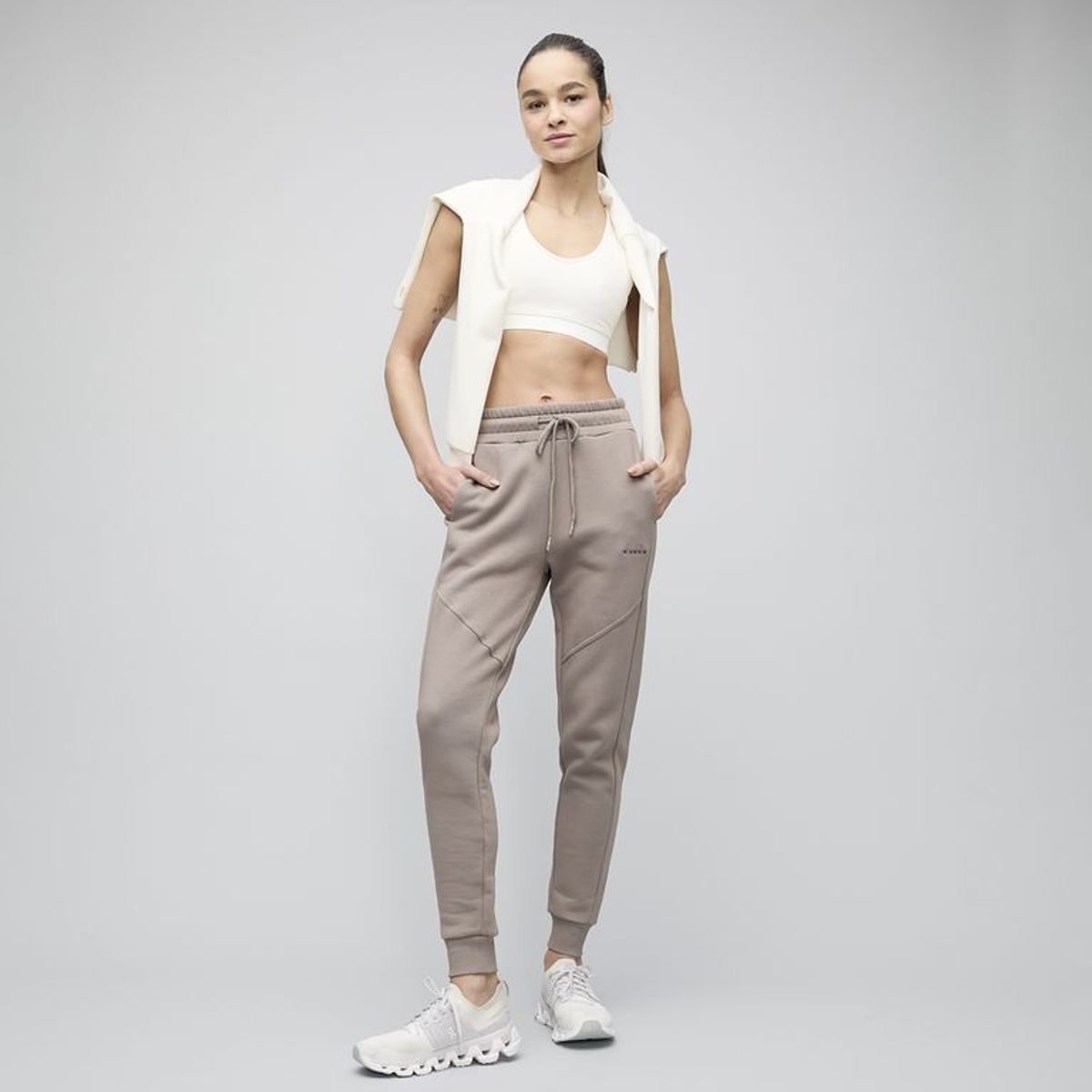 DIADORA - Pantalon Jogger Deportivo Mujer Diadora