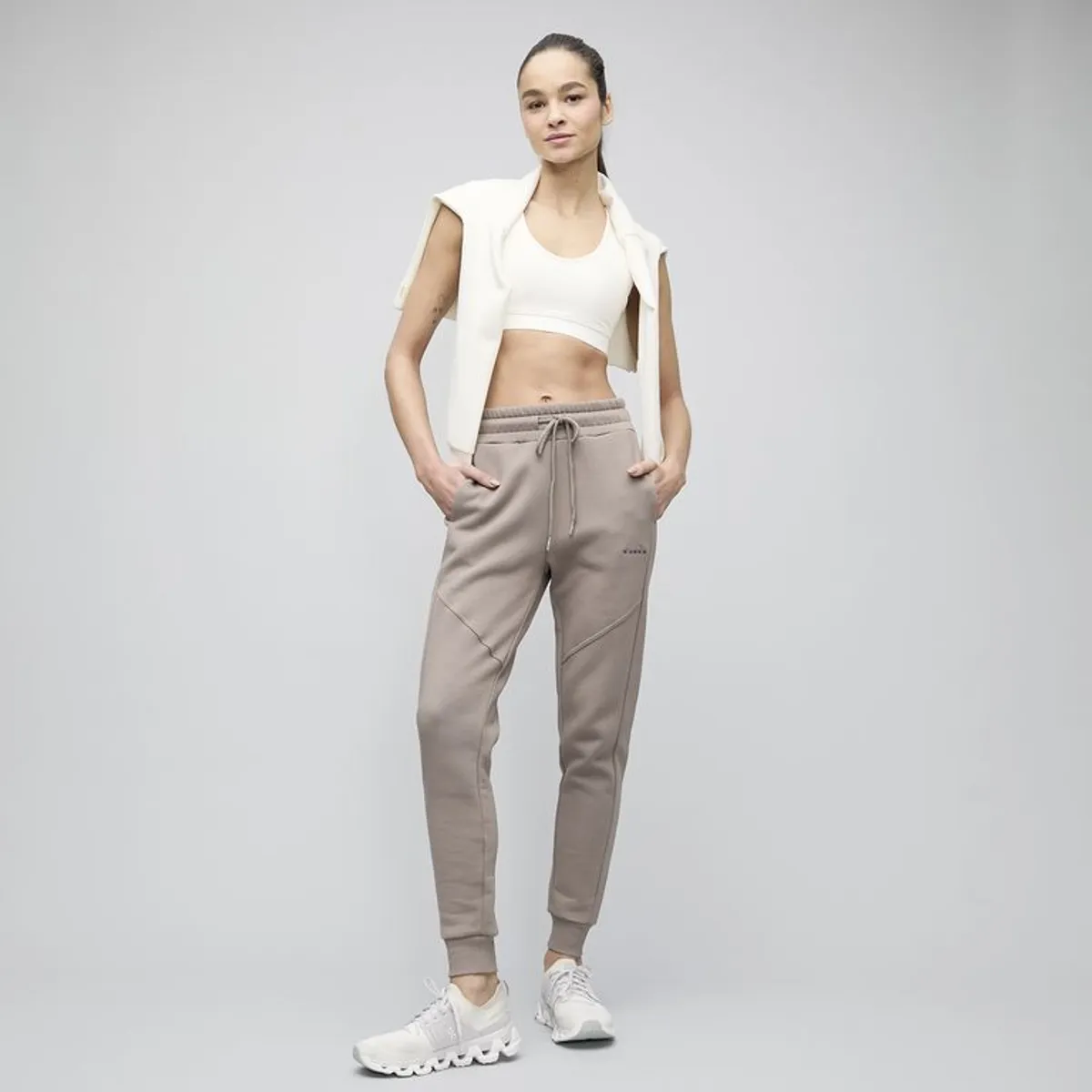 DIADORA - Pantalon Jogger Deportivo Mujer Diadora