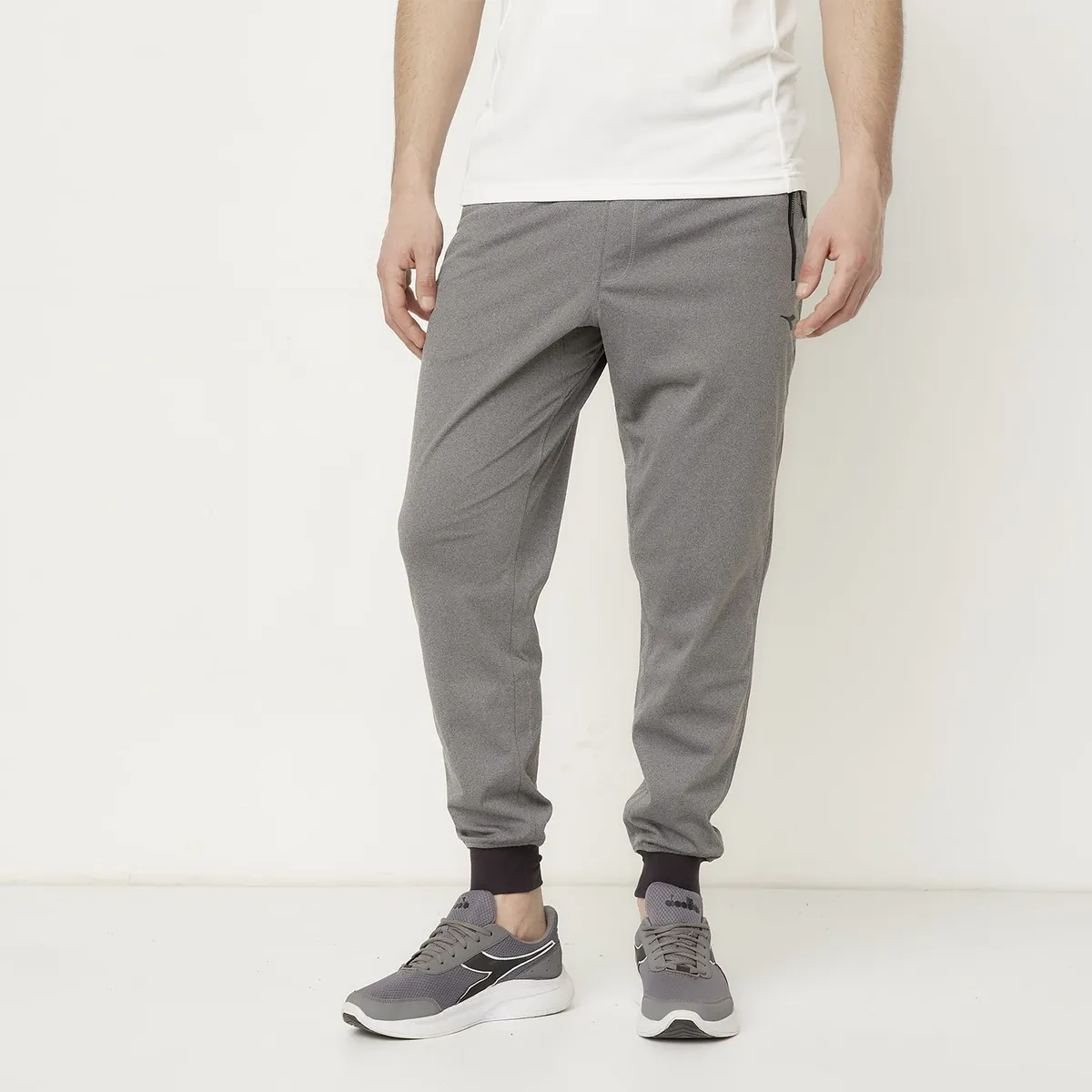 DIADORA - Pantalón de Buzo Jogger Técnico Deportivo Hombre Diadora