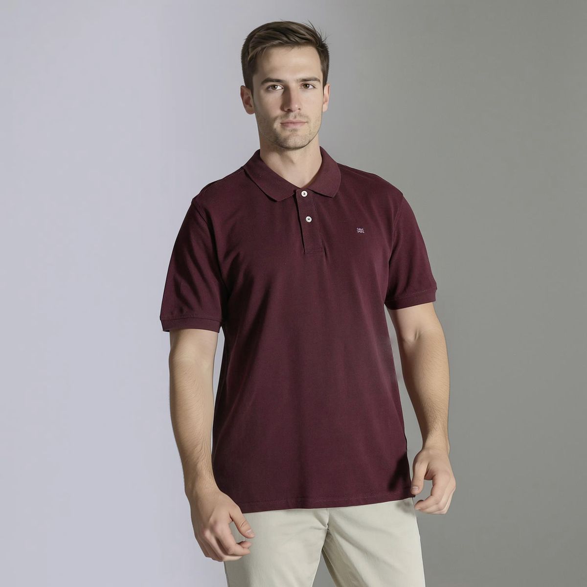 UNIVERSITY CLUB - Polo 100% Algodón Casual Hombre University Club