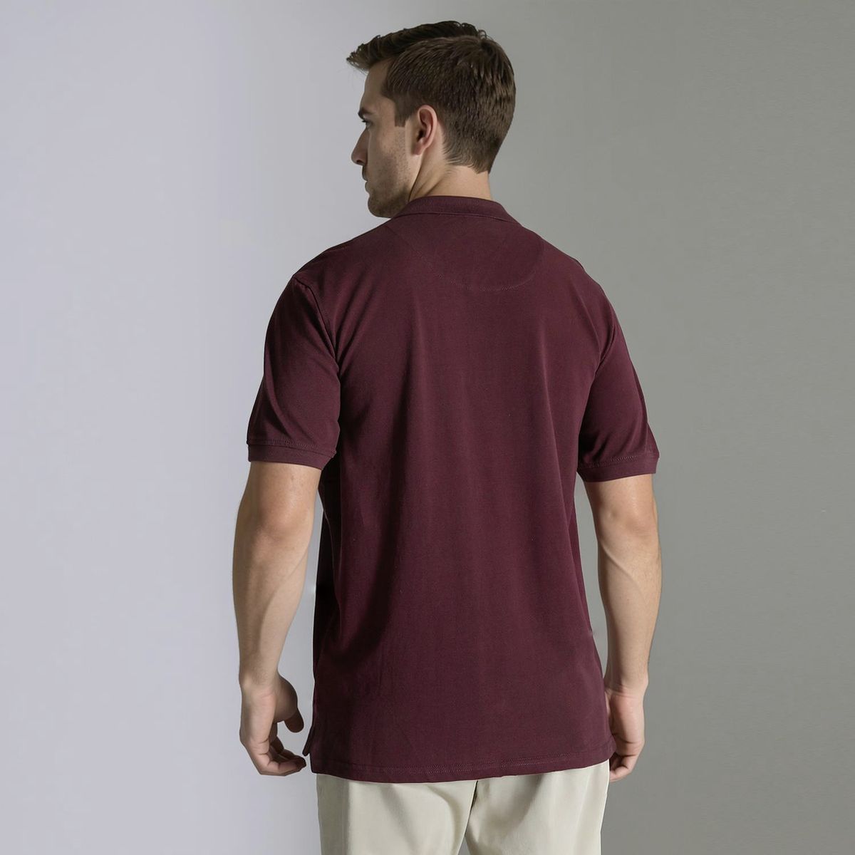 UNIVERSITY CLUB - Polo 100% Algodón Casual Hombre University Club