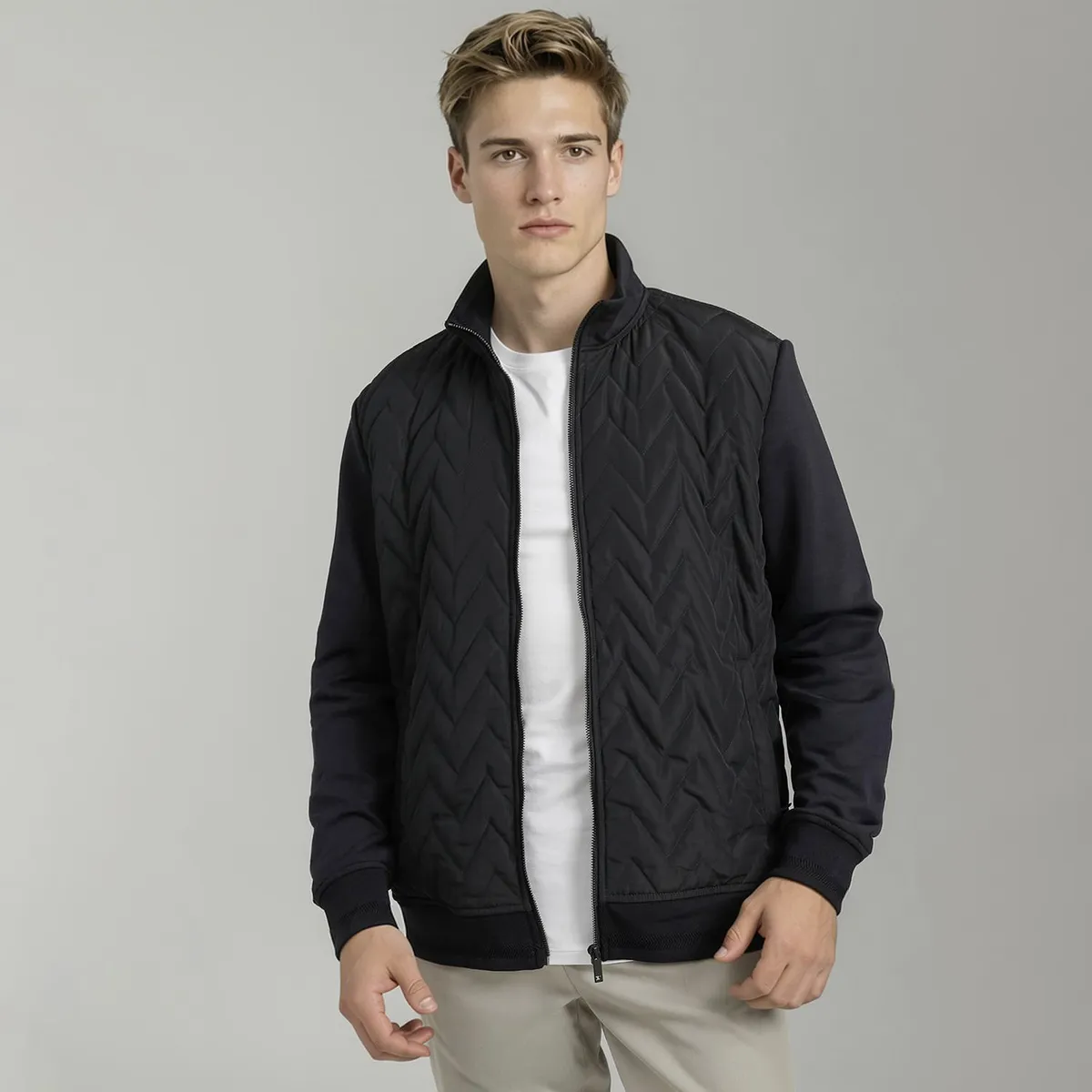WOLF&HANK - Casaca Sport Hombre Wolf&Hank