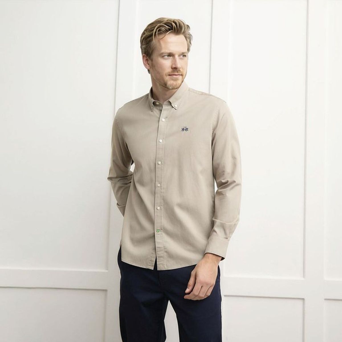 LA MARTINA - Camisa  Hombre La Martina