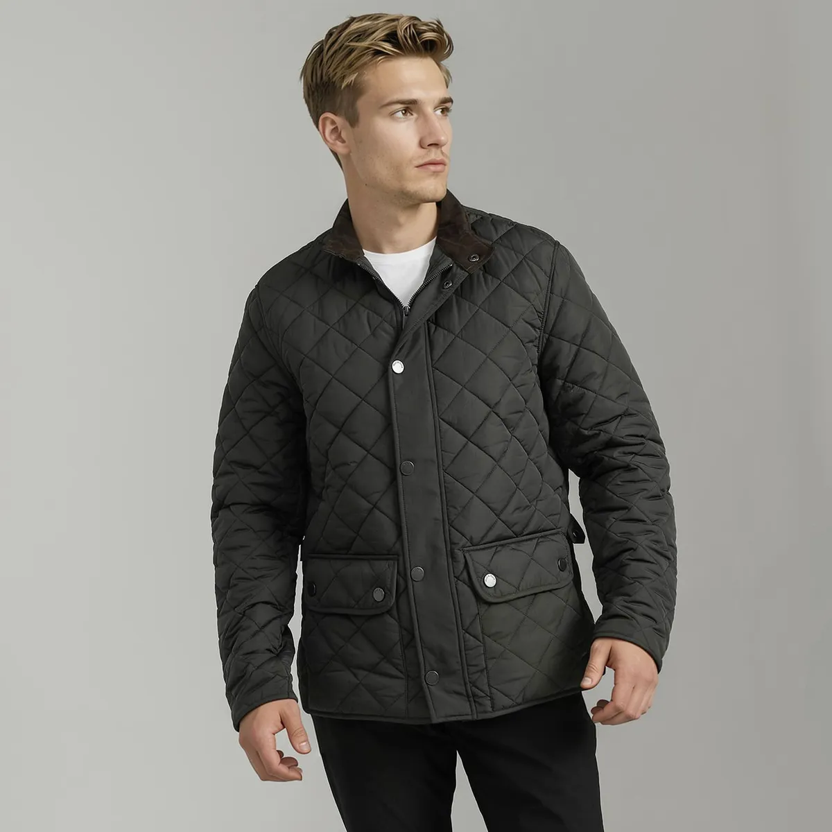 WOLF&HANK - Casaca Sport Hombre Wolf&Hank