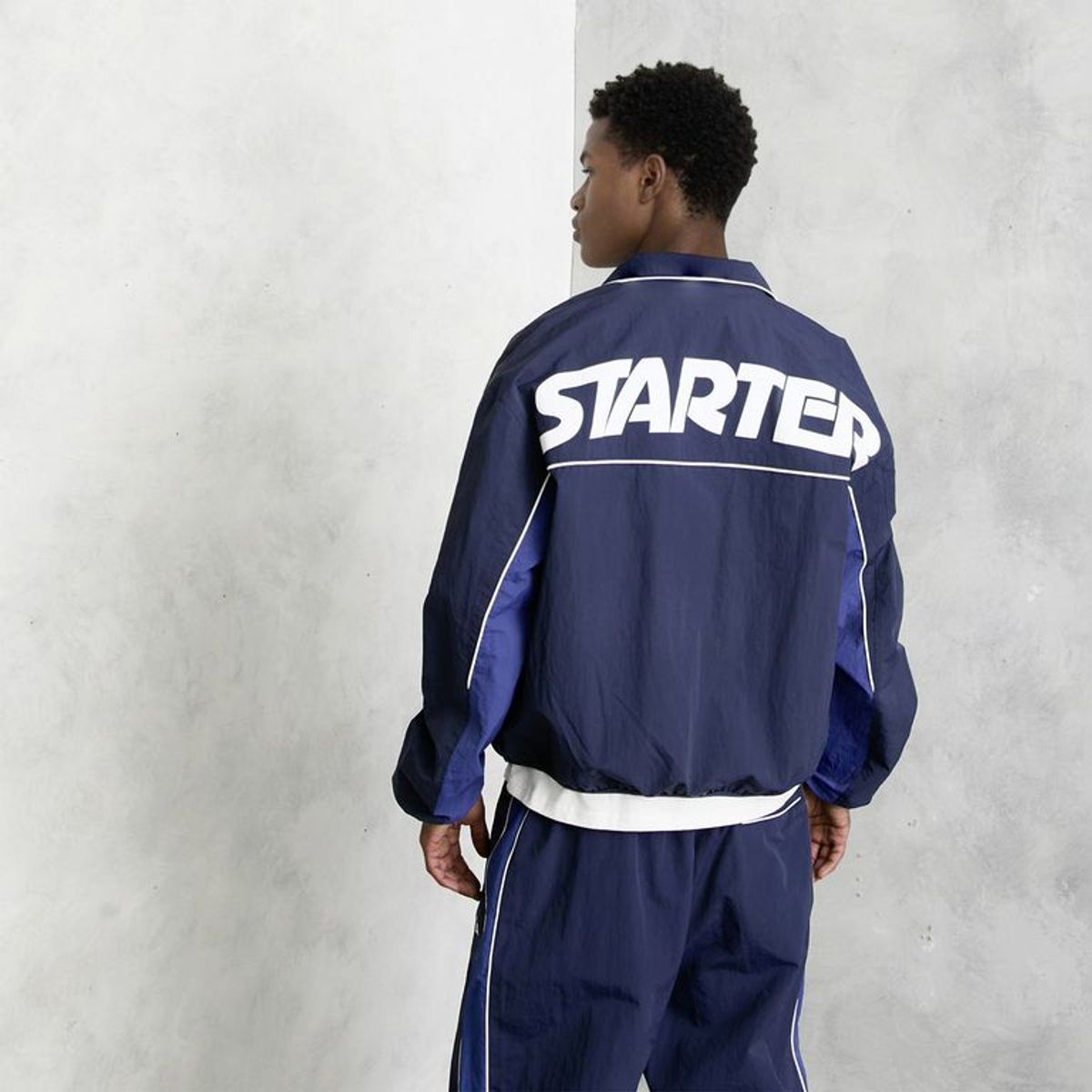 STARTER - Casaca Cortaviento Hombre Starter