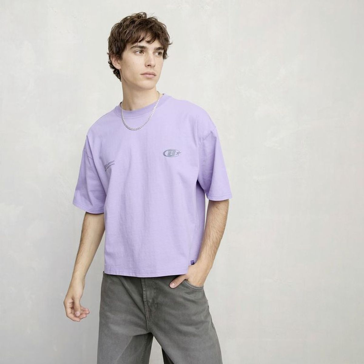 BEARCLIFF - Polo 100% Algodón Boxy fit Hombre Bearcliff