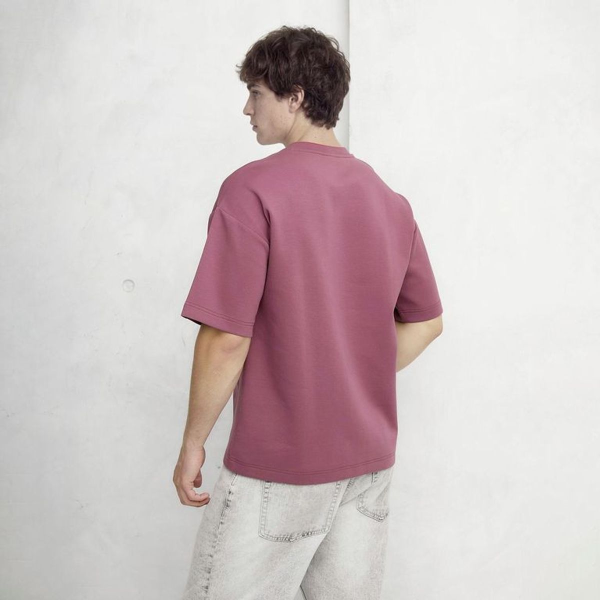BEARCLIFF - Polo Boxy Fit Hombre Bearcliff