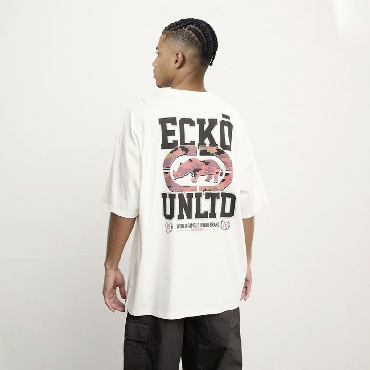 ECKO - Polo 100% Algodón Hombre Ecko