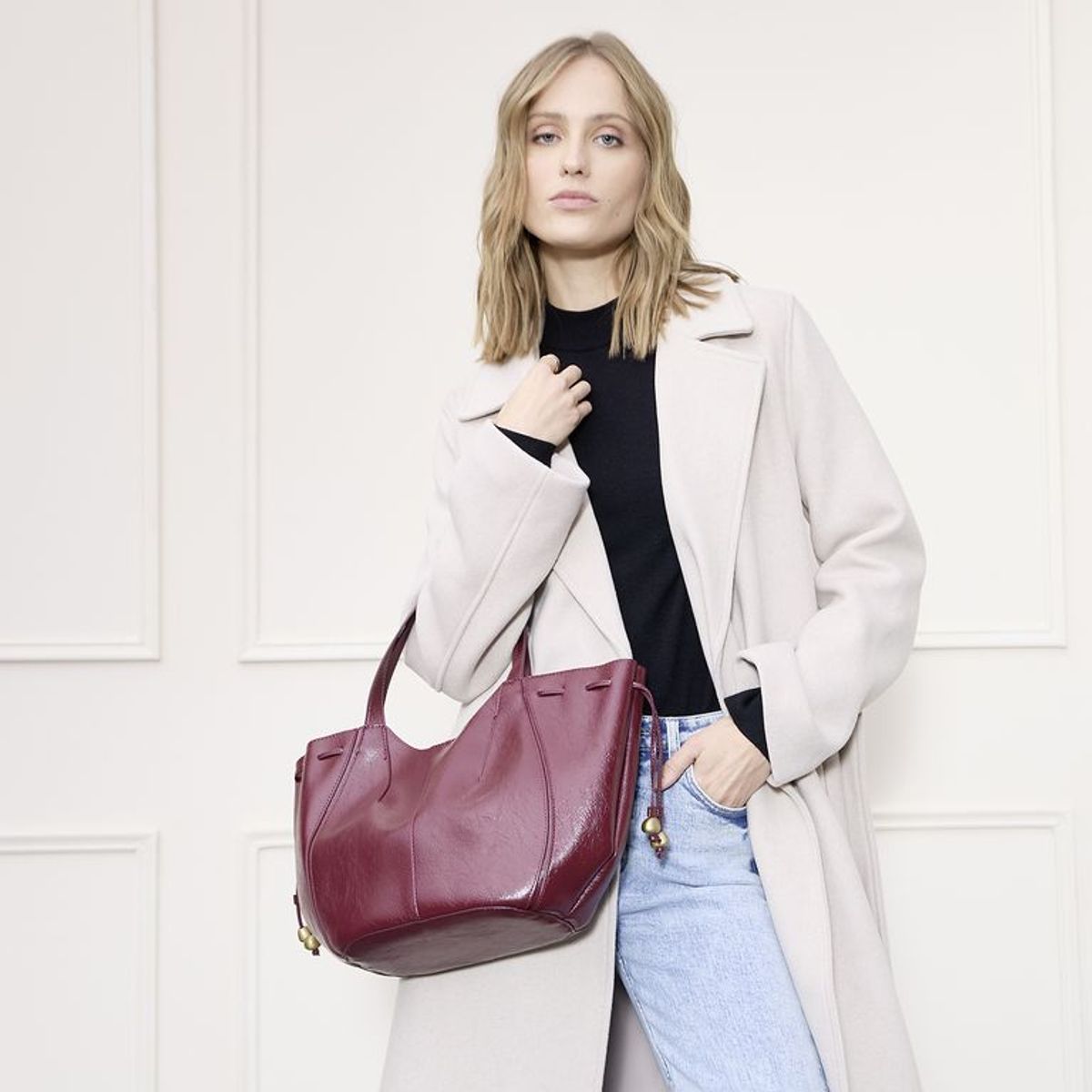 BASEMENT - Cartera Crossbody Mujer Basement