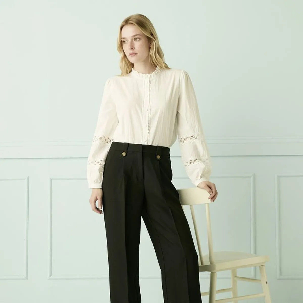 ELLE - Blusa Mujer Elle