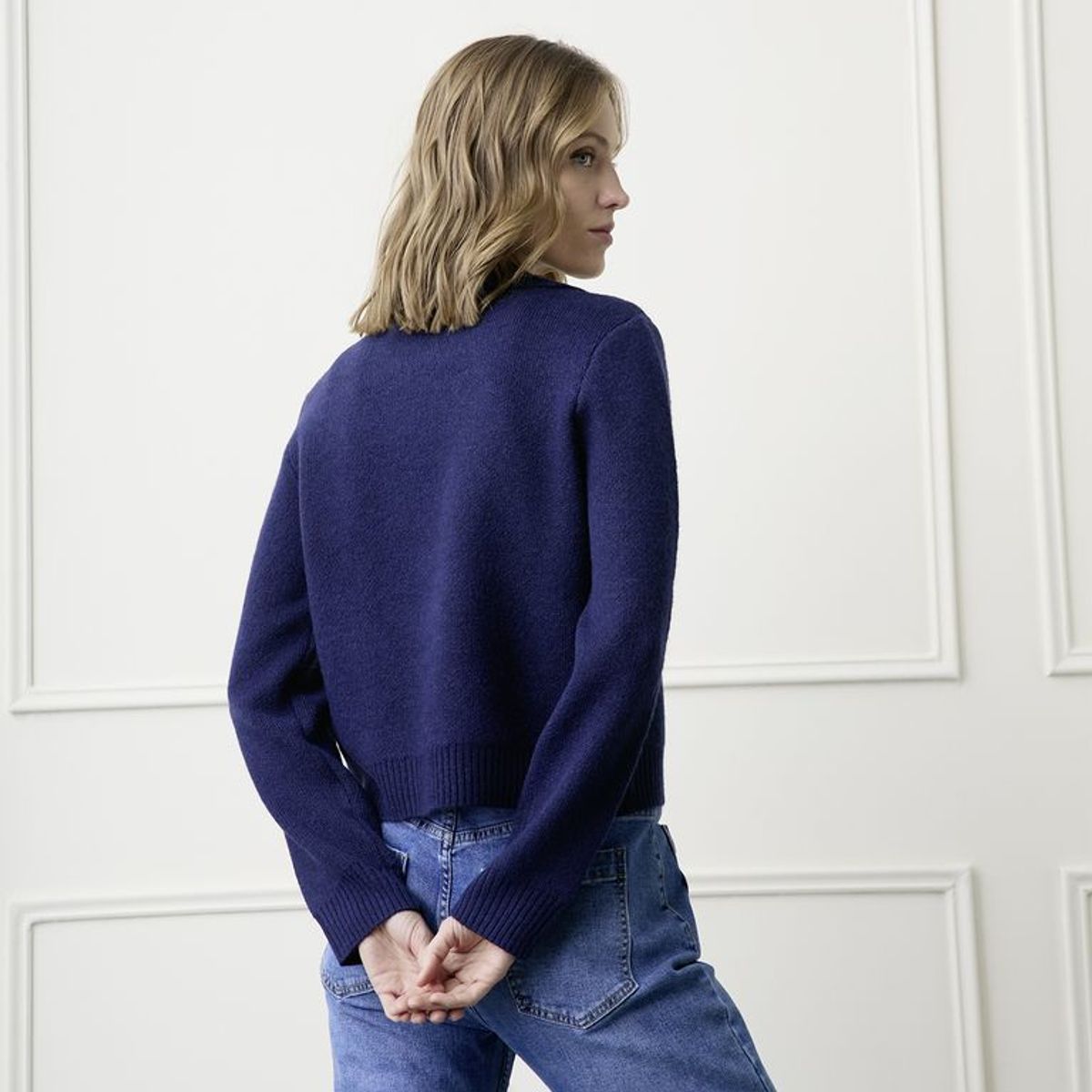 BASEMENT - Cardigan Mujer Basement