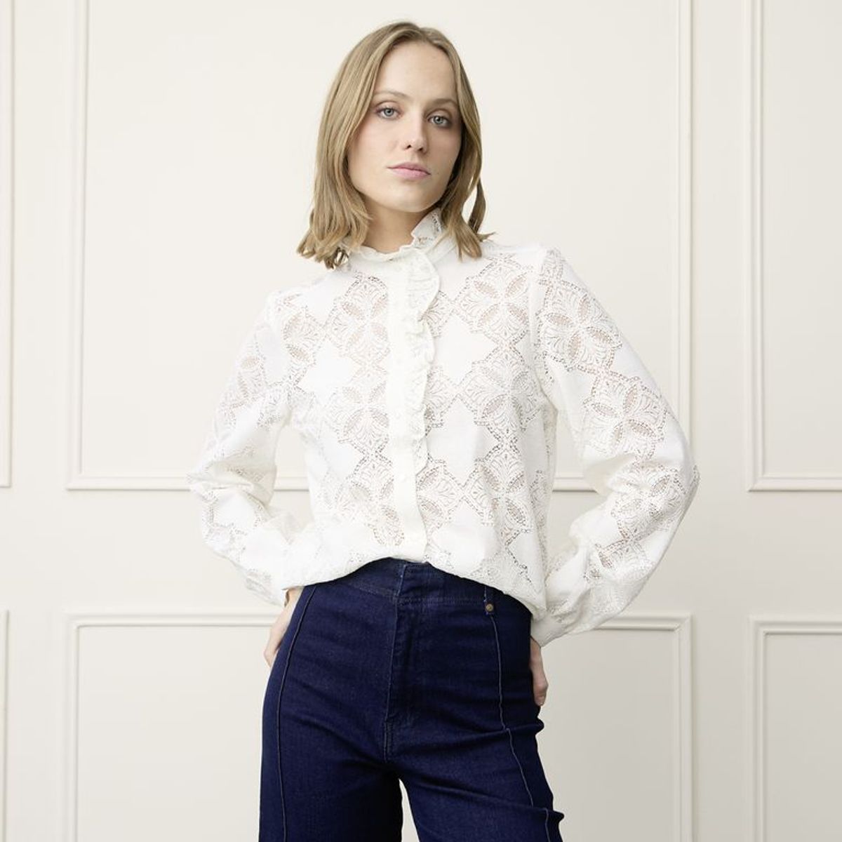 BASEMENT - Blusa Mujer Basement