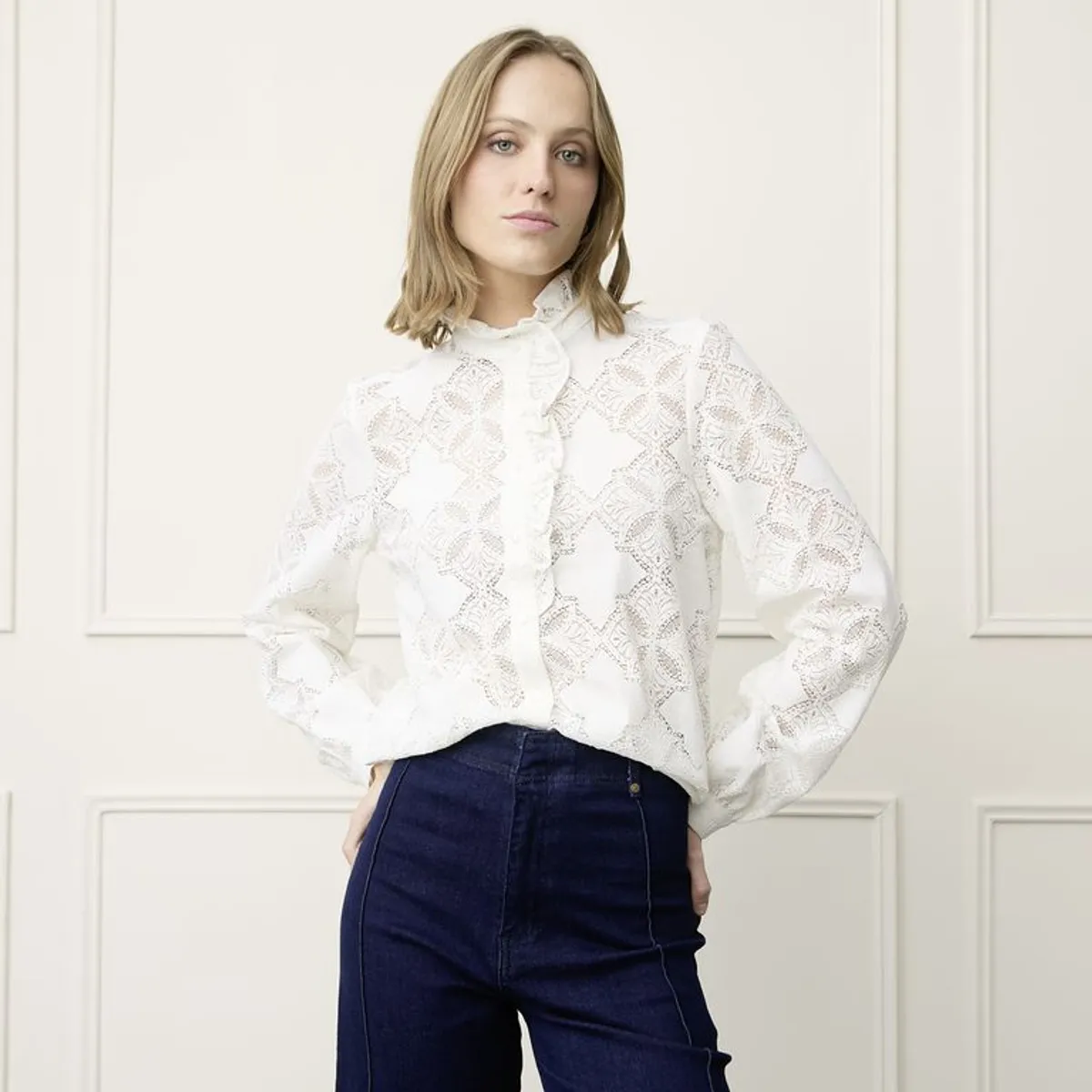 BASEMENT - Blusa Mujer Basement