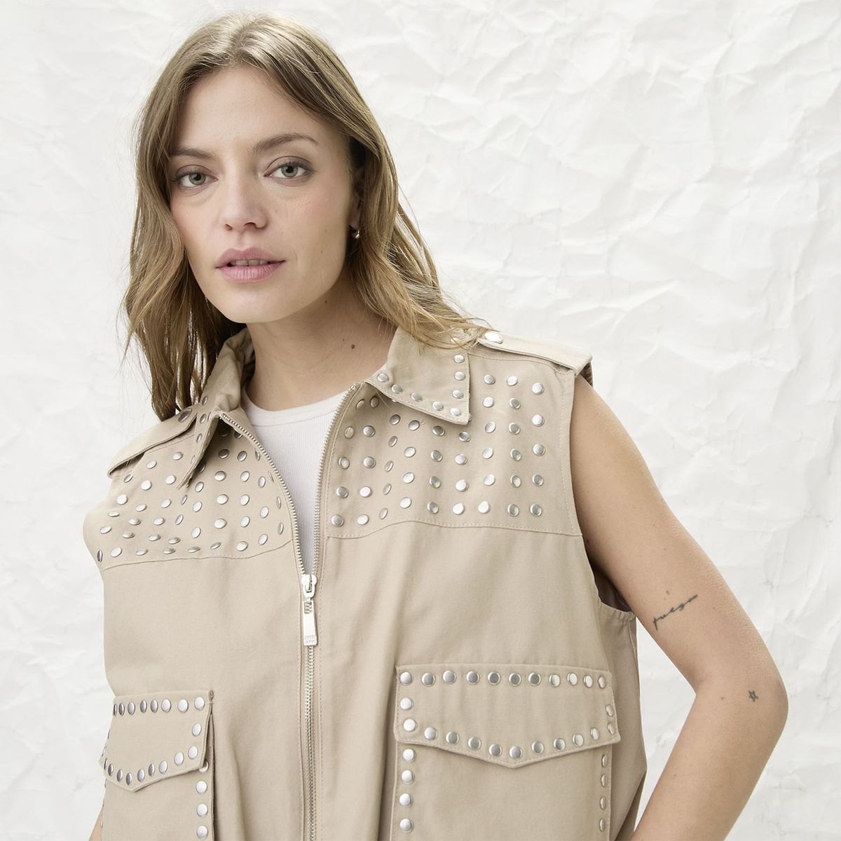 DENIMLAB - Chaleco Mujer Denimlab