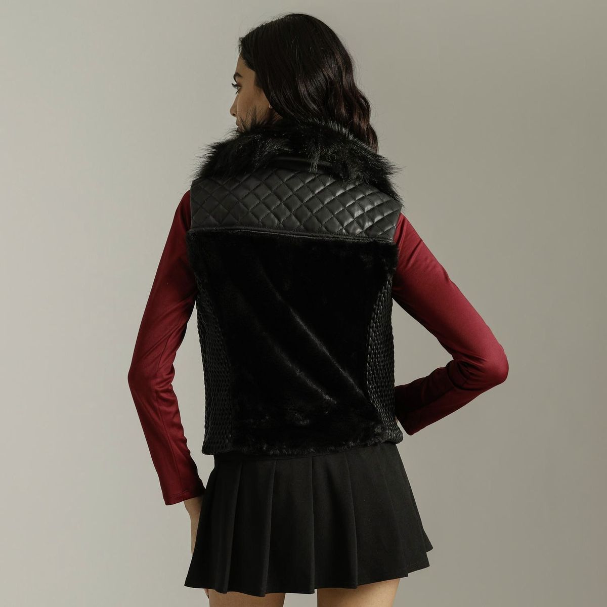 MOSSIMO - Chaleco Mujer Mossimo