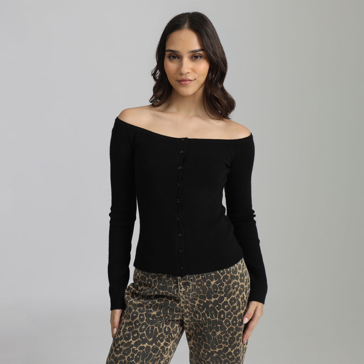 SYBILLA - Cardigan Mujer Sybilla