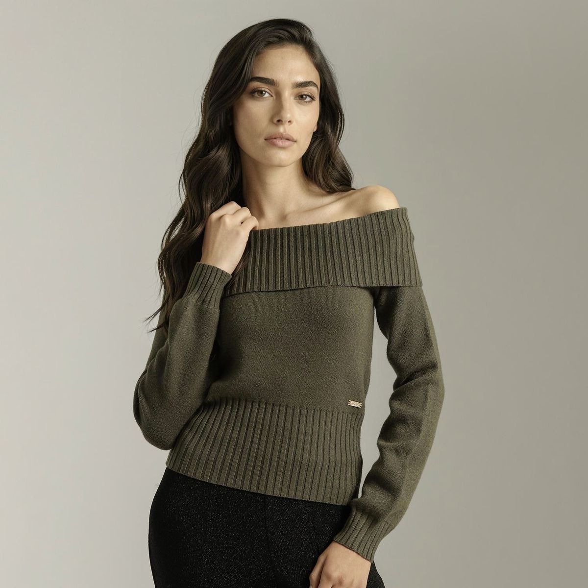 MOSSIMO - Chompra Off Shoulder Mujer Mossimo